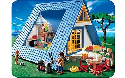 Playmobil Casa Familiar De Vacacione