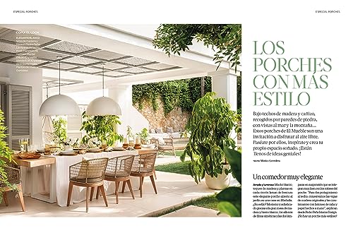 Revista El Mueble # 734 | Casas de vacaciones. Las mejores casas en el campo, en la playa y en la montaña (Decoración)